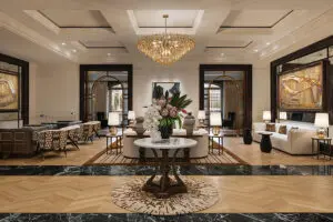 luxury lodges Cape Grace Reception Lobby-South-Africa