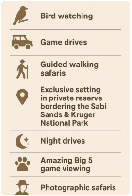MalaMala-Main-Camp-Activities-in-3-Days