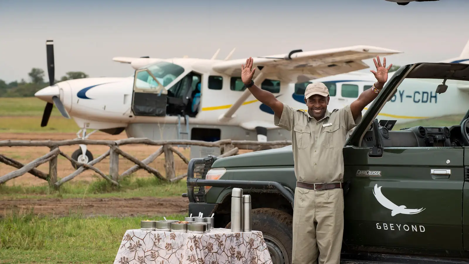 Fly -in Kichwa Tembo