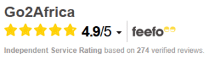 Independent Feefo ratings and verified customer reviews for Go2Africa luxury safari holidays
