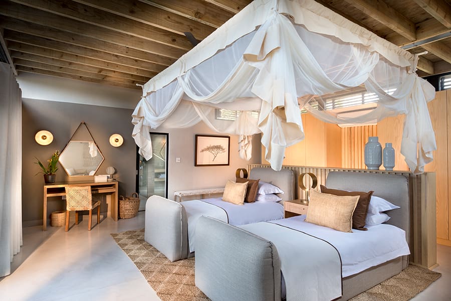 Lion Sands River Lodge along Sabie River