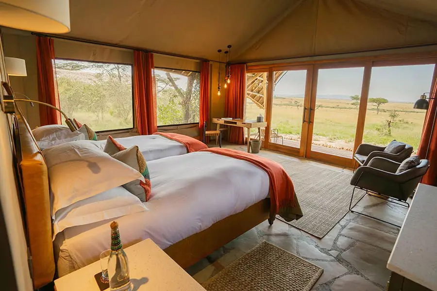 Naboisho-Camp-Twin-Tent-Interior