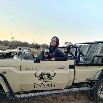 Linyathi expedition with the starlit sleep-outs