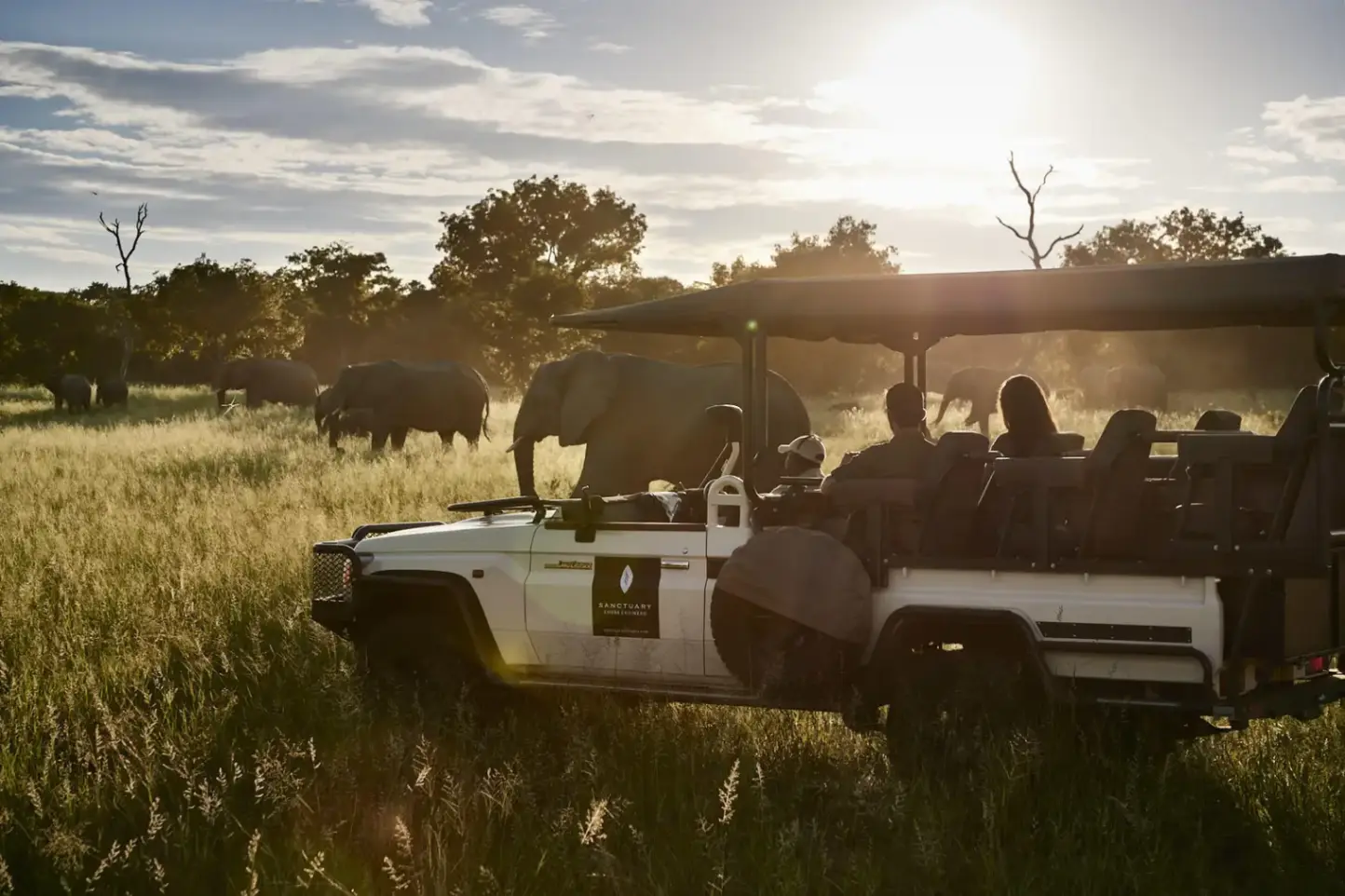 Chobe National Park Game Drive