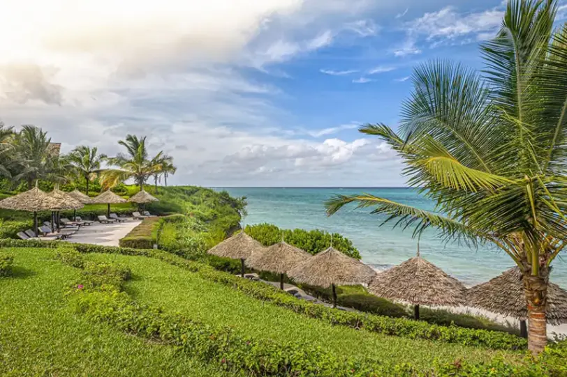 Spectacular ocean views from Zawadi Hotel, overlooking Zanzibar’s award-winning beach.