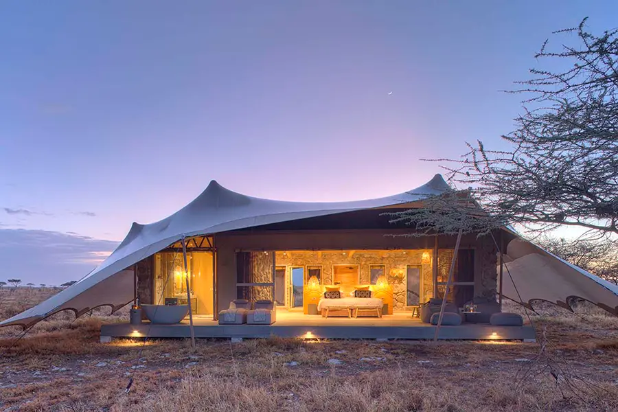 luxury Tented Camps