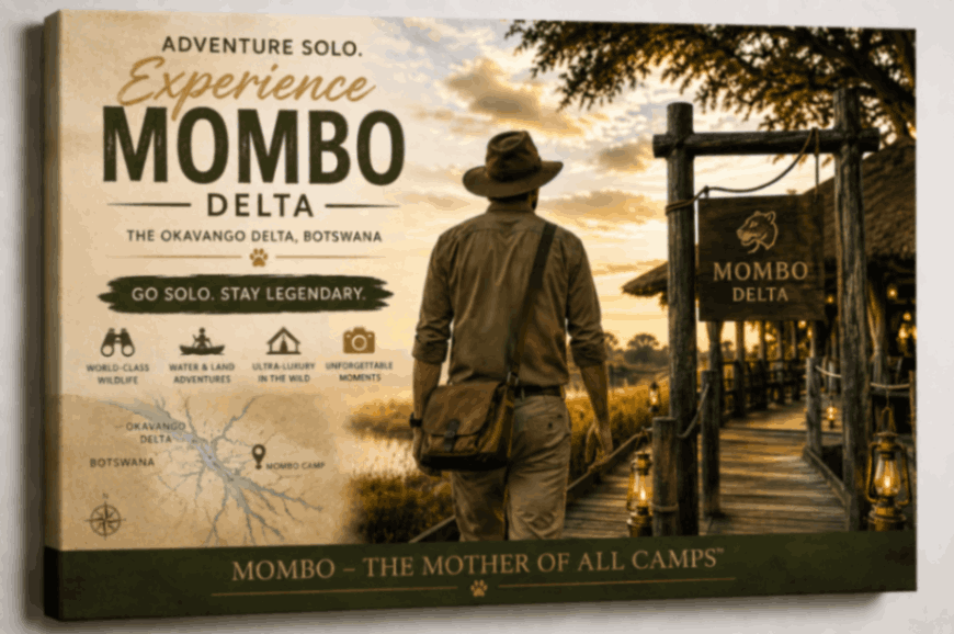 Mombo Camp Botswana single supplement costs for solo travellers in the Okavango Delta